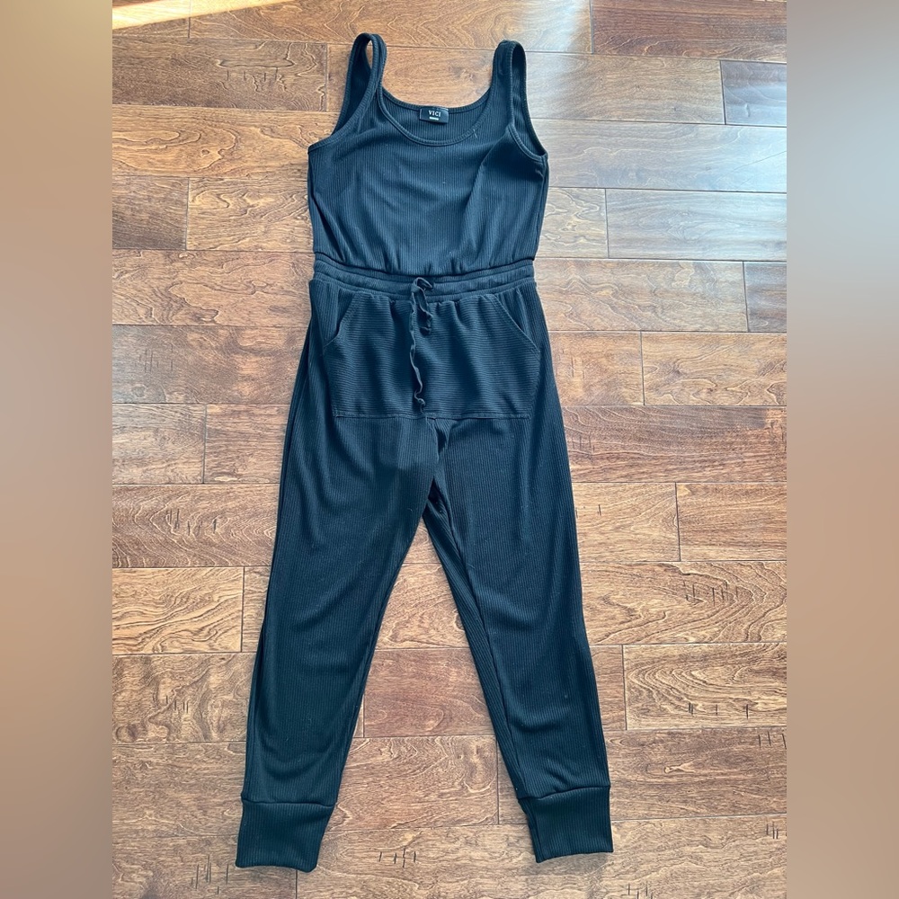 Black Jumpsuit